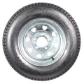 13 5 Lug Galvanized Spoke Trailer Tire On Rim V2403