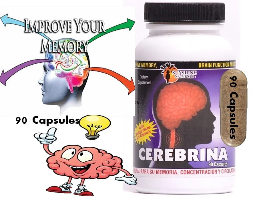 Nootropic Supplement 90 Capsules S365541