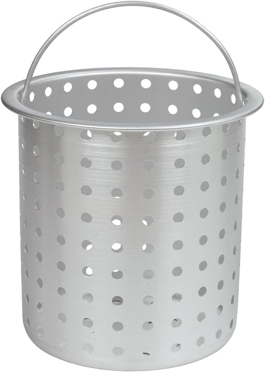 Perforated Steam Boil Fry Accessory Basket X212