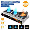 Portable Camping Stove Butane Gas Cooker W718734