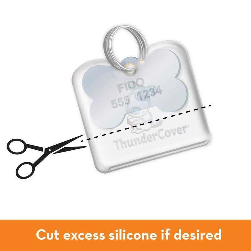 Dog Tag Silencer X9694