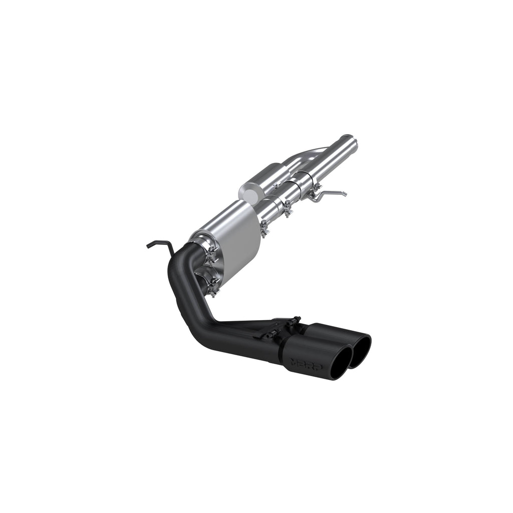 Black Cat Back Exhaust System O8089
