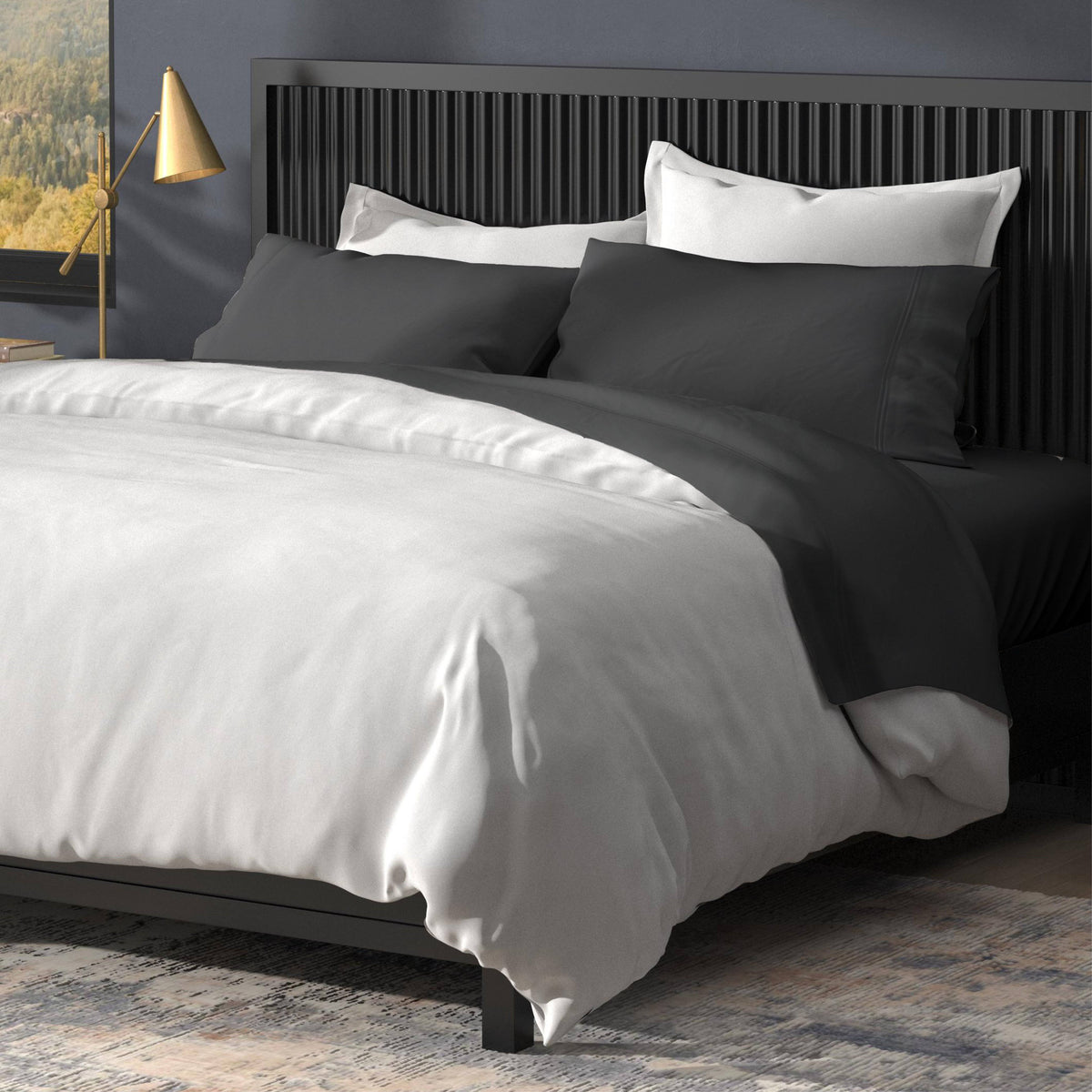 Midnight King Bamboo Sheet Set D4963