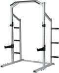 Power Rack Squat Stand Weight Rack with Pull Up Attachment J46983