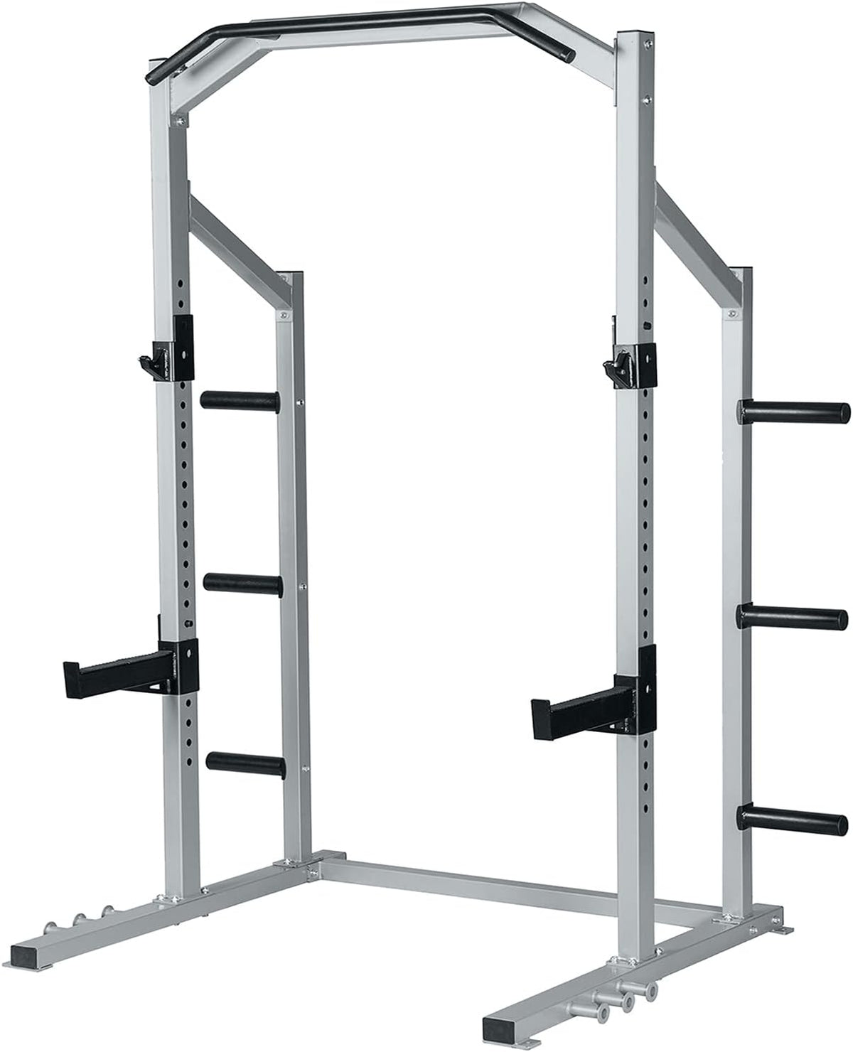 Power Rack Squat Stand Weight Rack with Pull Up Attachment J46983
