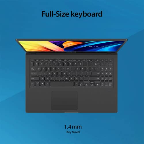 15.6" FHD Screen Laptop, Intel Core i5-1135G7, 12GB RAM, 256GB SSD, Windows 11 Pro, Black N7298