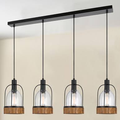 4 Light Beacon Island Fixture N418