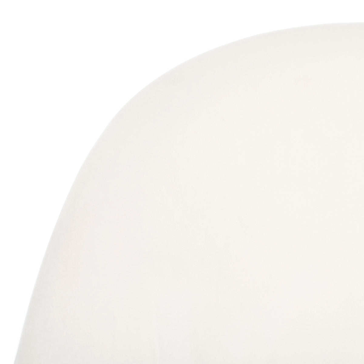 Ivory Velvet Upholstered Arm Chairs V83215