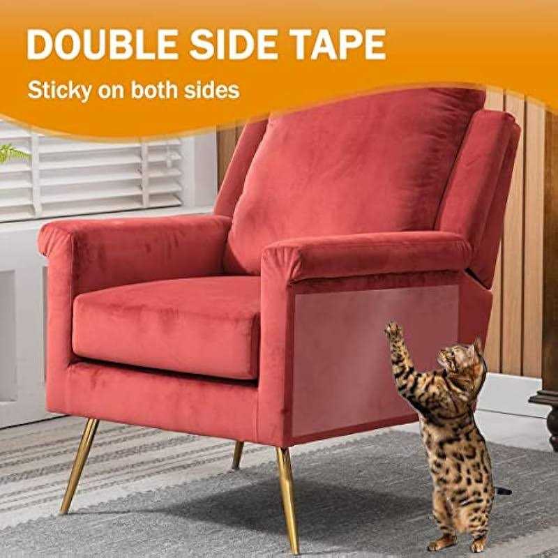 5.9in Clear Self-Adhesive Furniture Protectors H14027