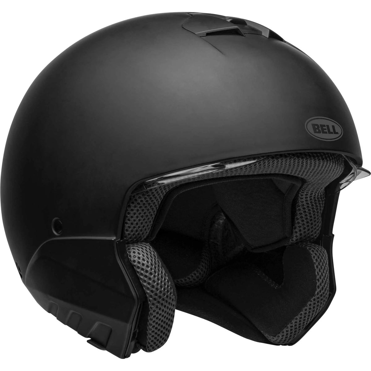 Matte Black Helmet B214