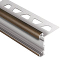 Bronze Aluminum Tile Edge Trim H846974