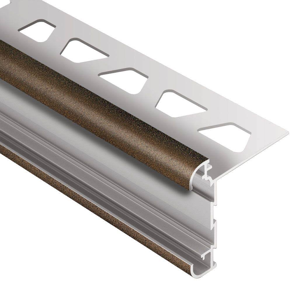 Bronze Aluminum Tile Edge Trim H846974