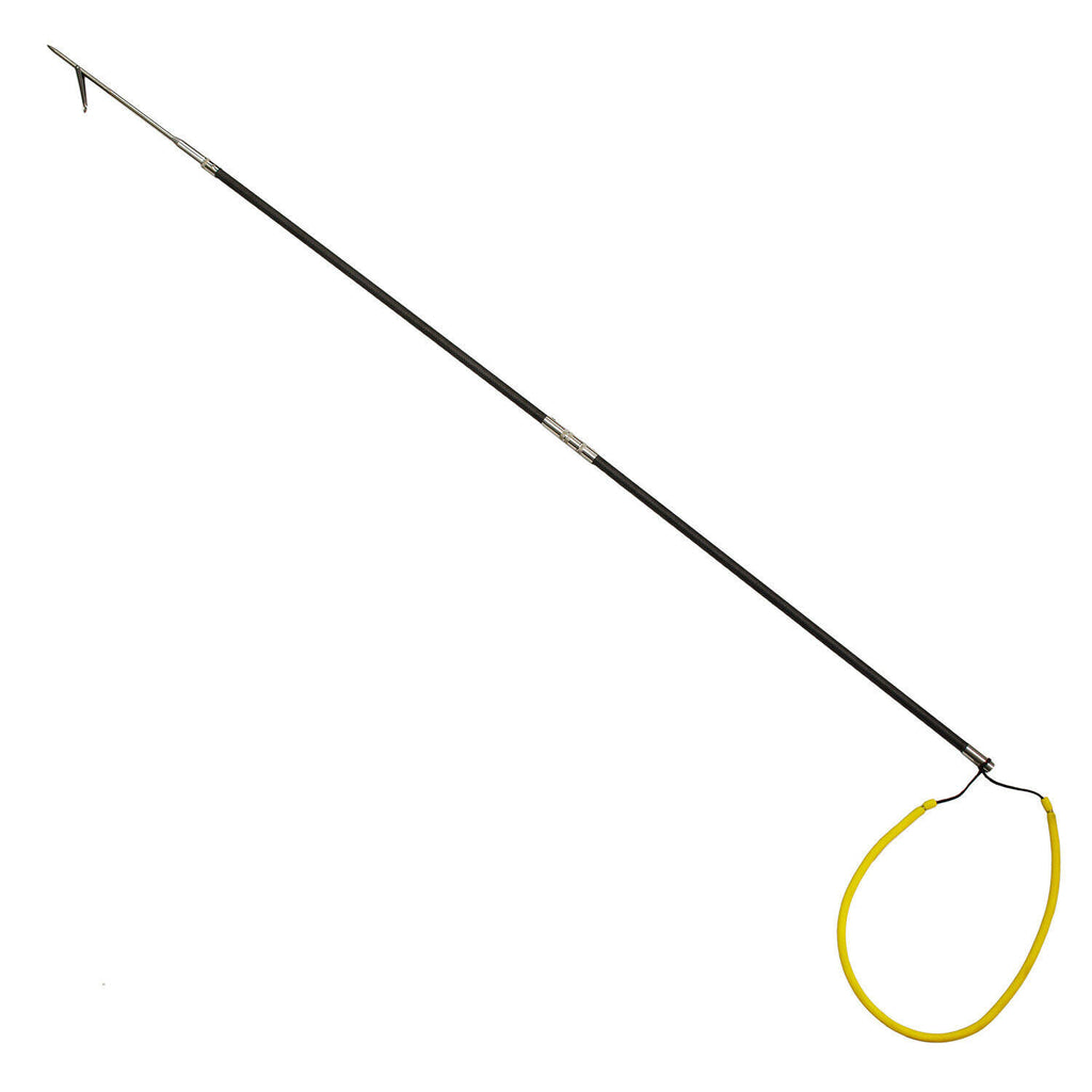 Carbon Fiber 2-Piece Pole Spear Single Barb Tip H2596
