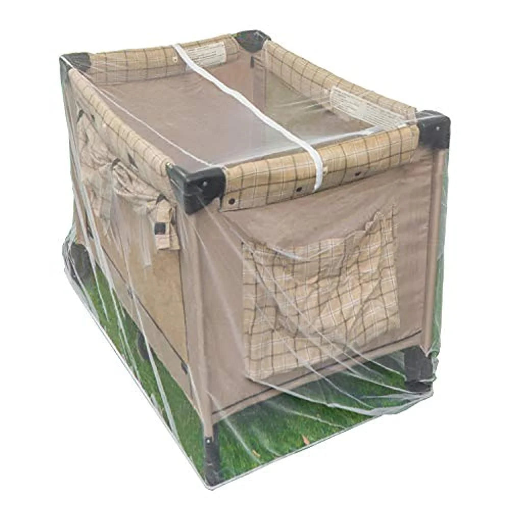 Mosquito Net with Zippers, Universal Size Portable Mesh Netting with Storage Bag U89676