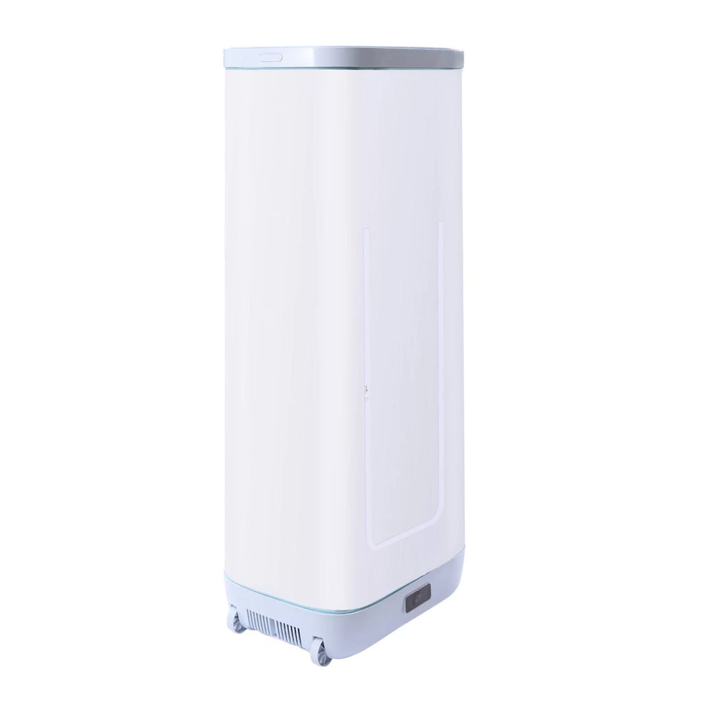 Folding Mini Wardrobe Dryer with One Shelf J3386