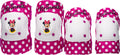 Elbow & Knee Pad Set with Bike Bell G7321