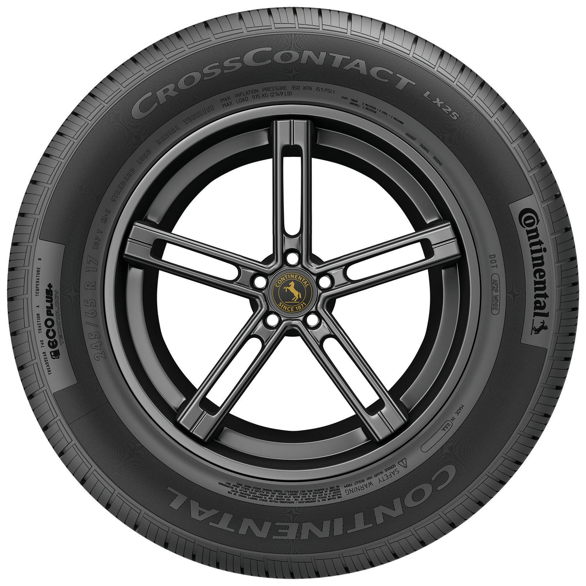 All Season 215/55R18 95H SUV/Crossover Tire H51192