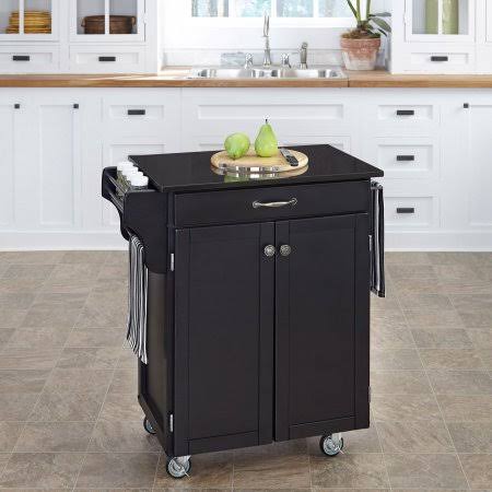 Kitchen Cart with Granite Top F27701