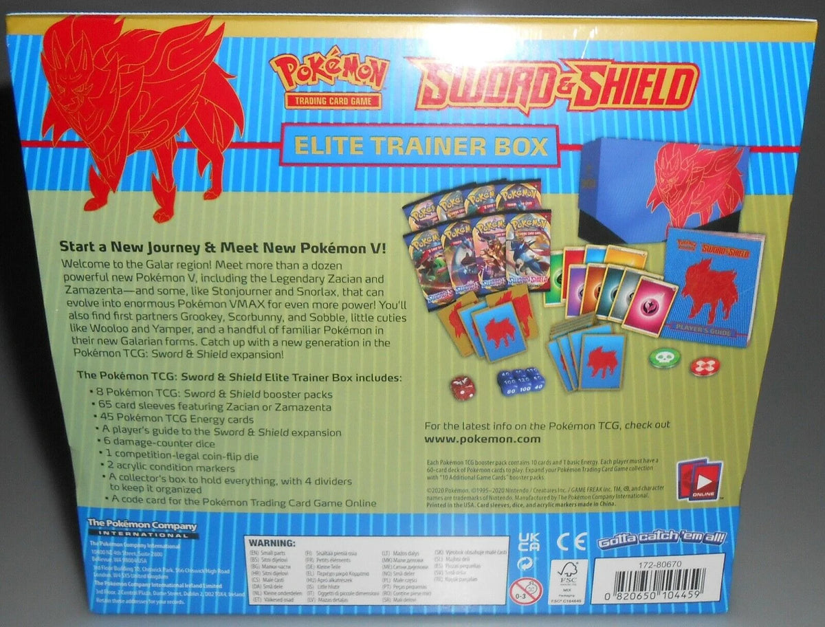 Blue Elite Trainer Box Y2021