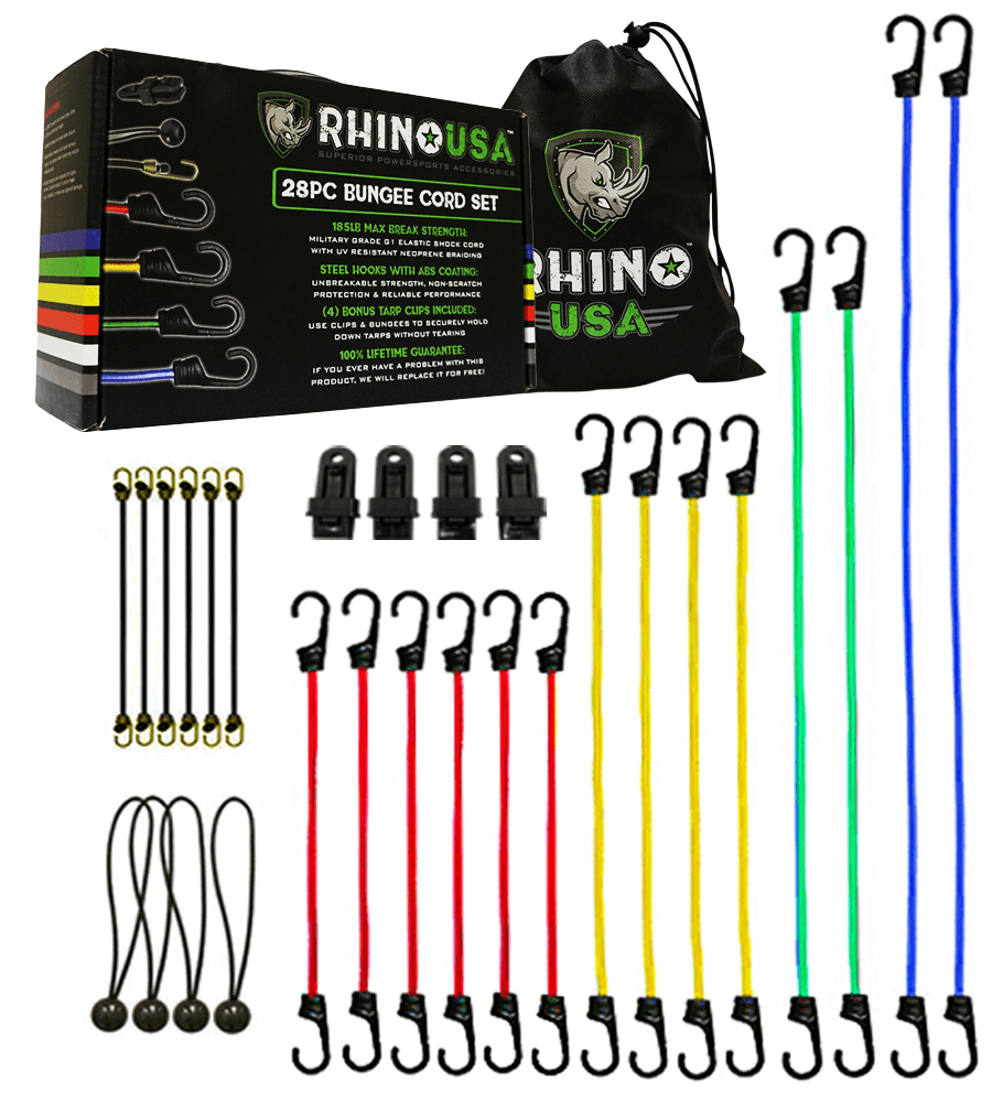 28 Piece Bungee Cord Set V698