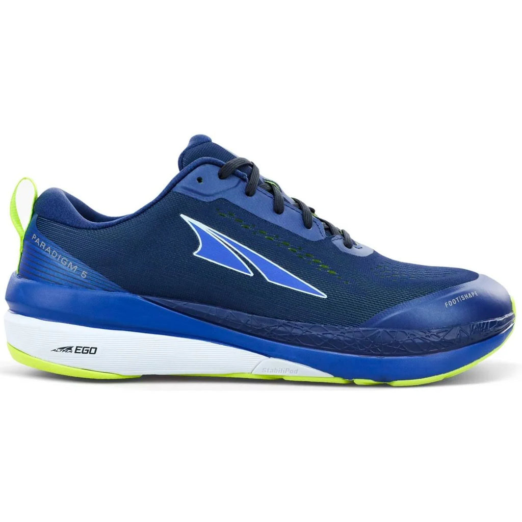 Blue/Lime Men's Shoes Y799454