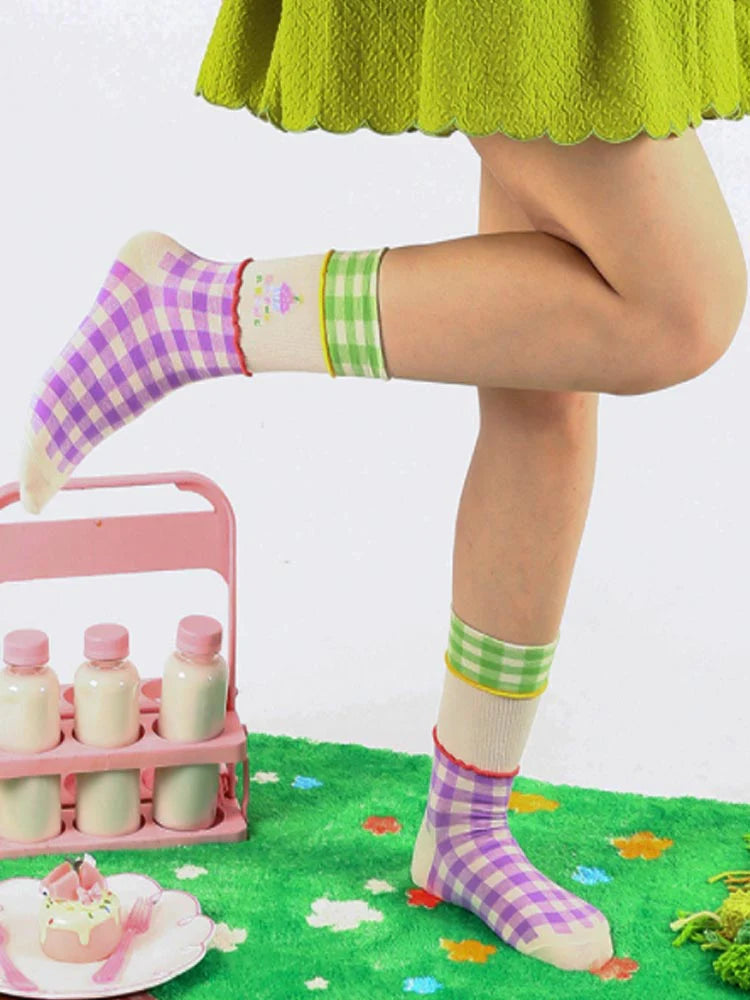 Cute College Style Socks I6288