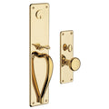 Polished Brass Entrance Trim J257756