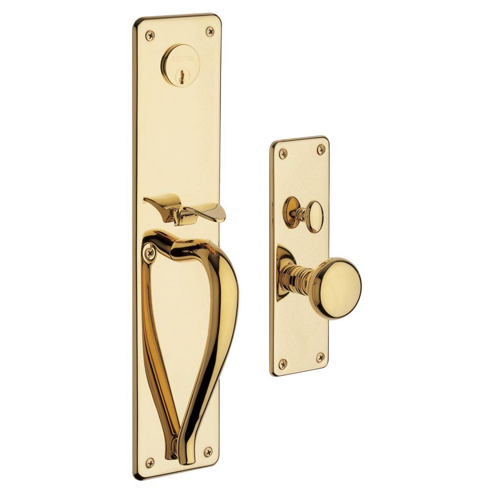 Polished Brass Entrance Trim J257756
