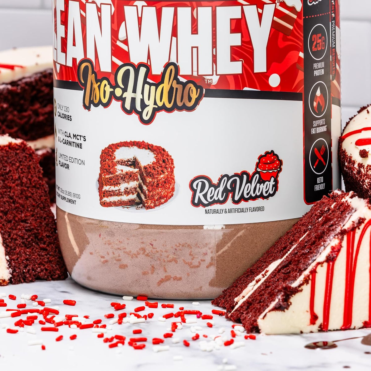2lb Whey Protein Isolate Powder E6127