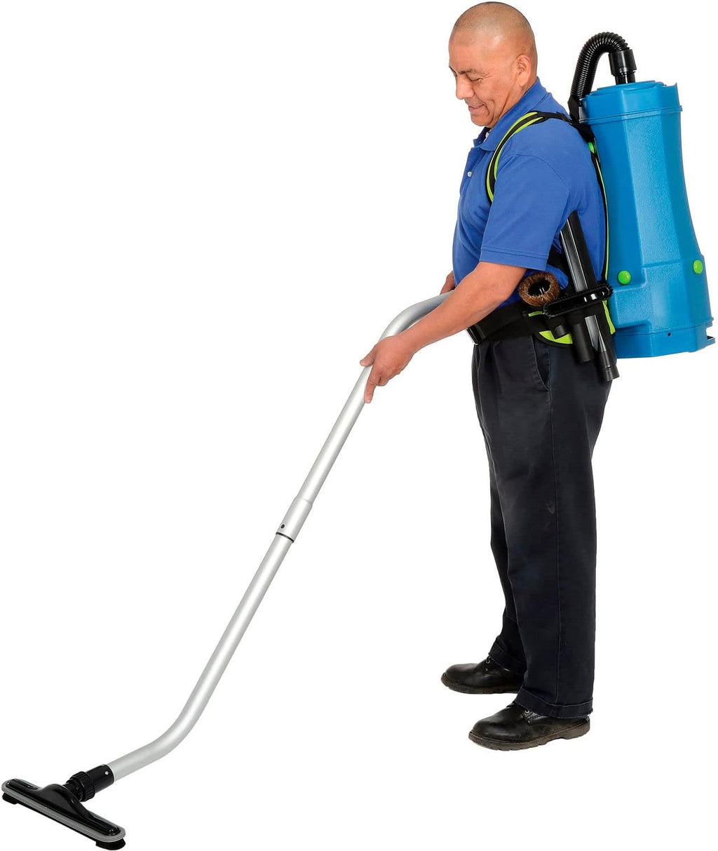 HEPA Backpack Vacuum with 8-Piece Tool Kit, 6 Quart O7170