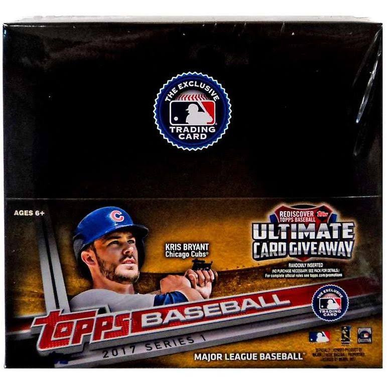 MLB Topps Baseball Series 1 Card Pack Q2080