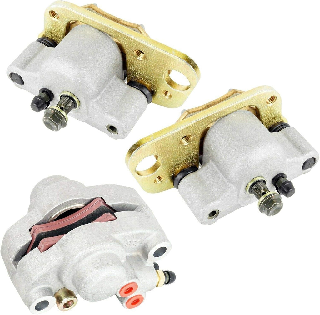 Front and Rear Brake Caliper with Brake Pads T62909