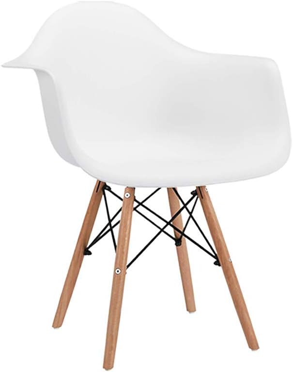 Grey Molded Shell Arm Chair Set of 1 S86441