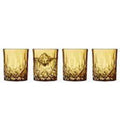 Amber Whisky Glass 4pcs D8100
