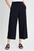 Black Knit Pant, S (6-8) Q564797