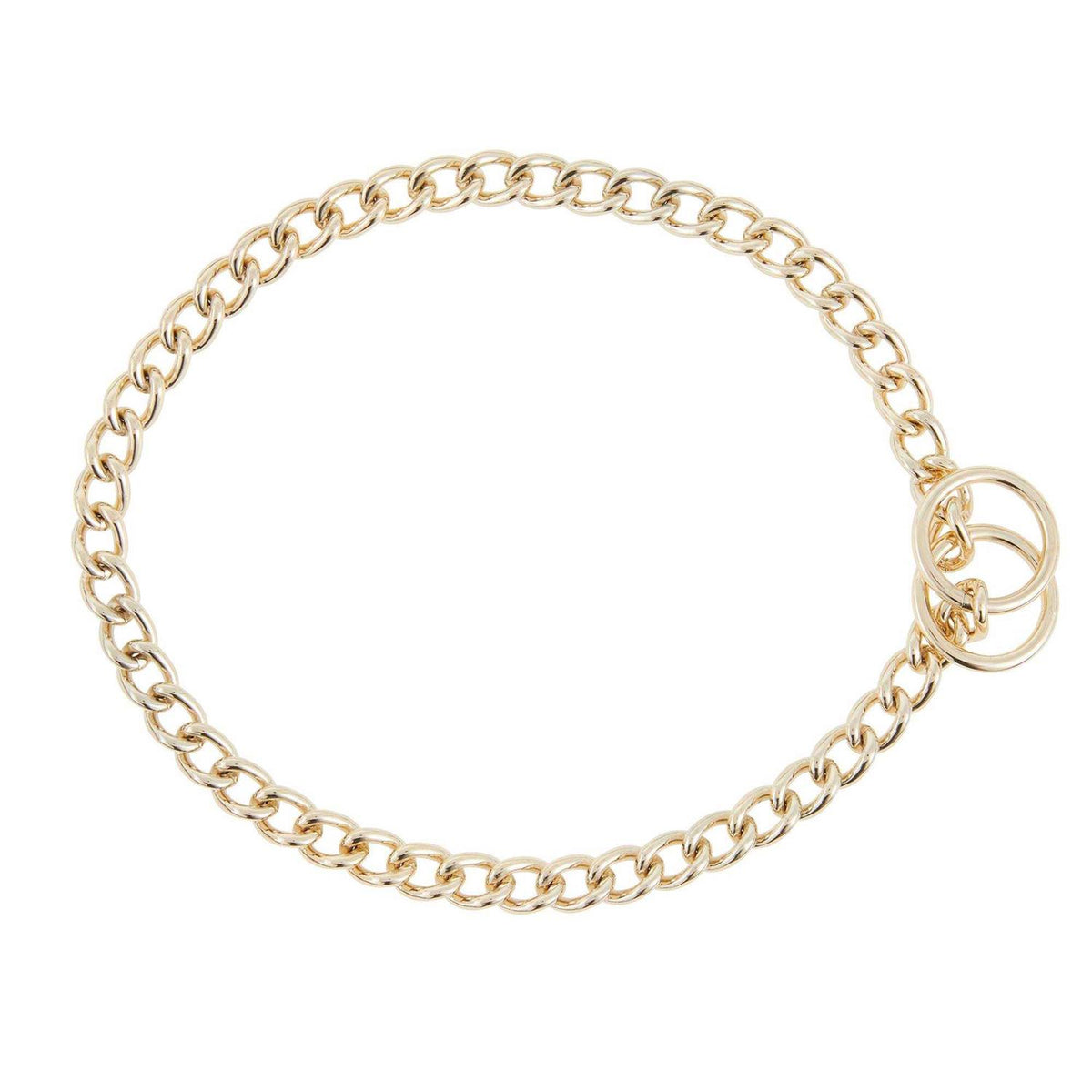 Choke Chain Dog Collar Y87603