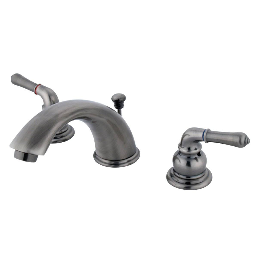 Brushed Brass Widespread Bathroom Faucet R71255