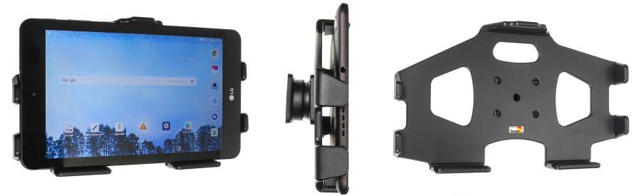 Passive holder with tilt swivel for LG G Pad F 8.0x22 2nd Gen ACG B18636