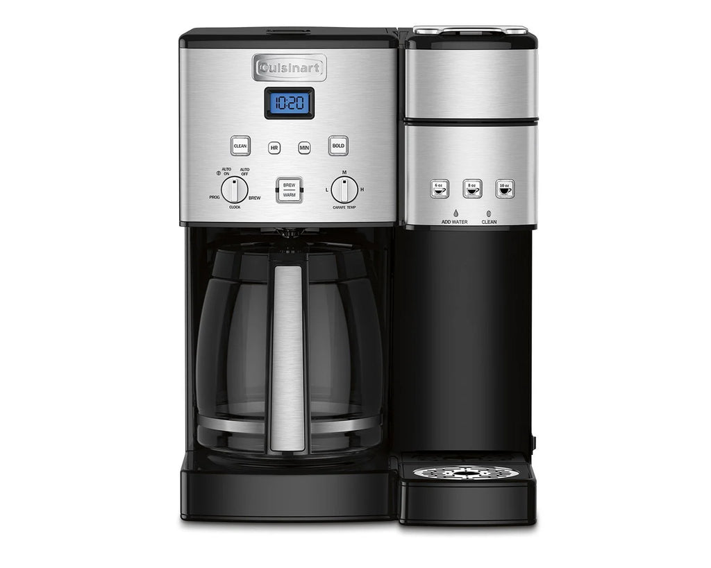 12 Cup Coffeemaker and Single-Serve Brewer P11555
