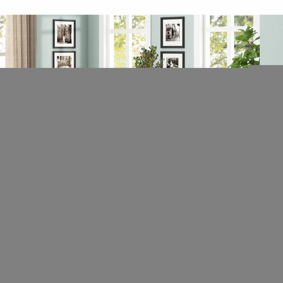 5 Piece Wood Counter Height Dining Set Z953582