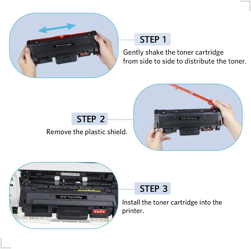 10-Pack Black High Yield Toner Cartridge H248759