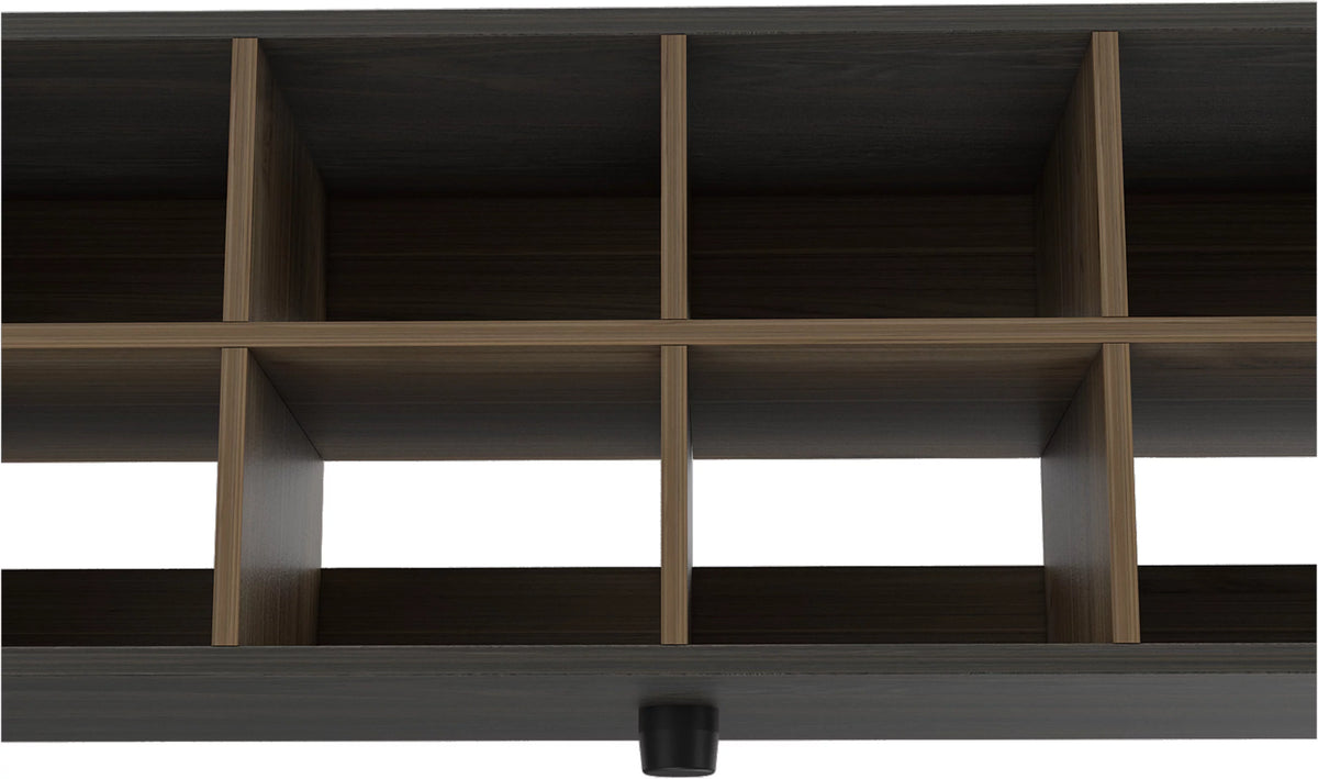 40-inch Wide Entryway Storage Unit, 8 Shoe Capacity H4650