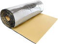394mil 21.53sqft Heat Sound Deadener Insulation Mat 79 x 40 Pack of 2 Y234268