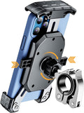 Motorcycle Phone Mount with Sturdy Aluminum Handlebar Clip S65797