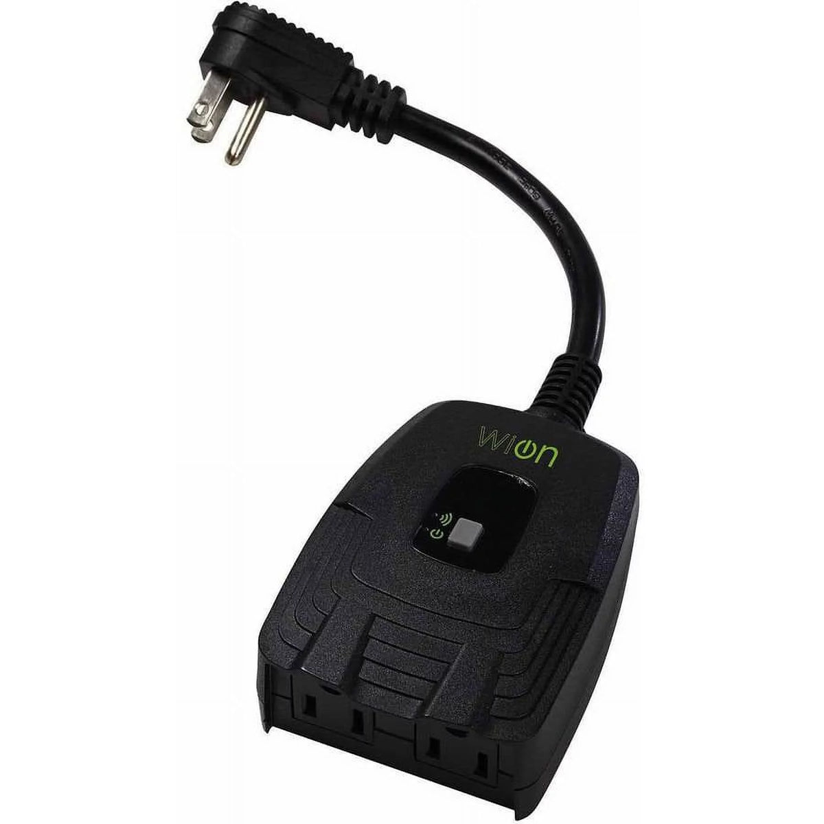 Outdoor Wi-Fi Plug-In Switch, 2 Grounded Outlets, Weather Resistant X83958