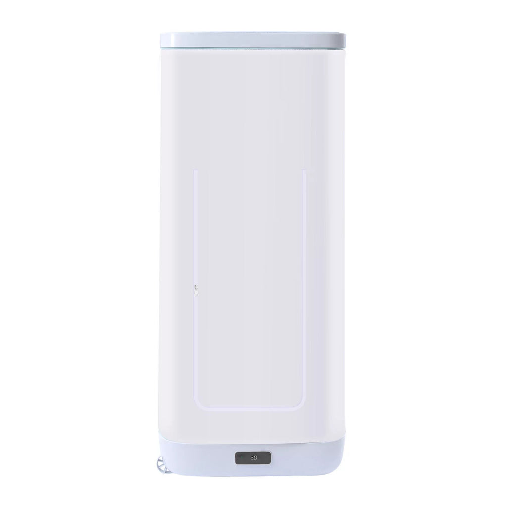 Folding Mini Wardrobe Dryer with One Shelf J3386