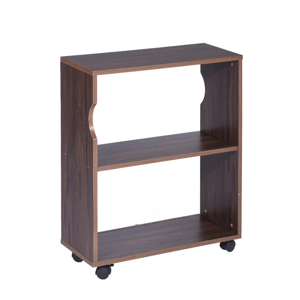 47.4" L Computer Desk with Movable Bookcase N25677