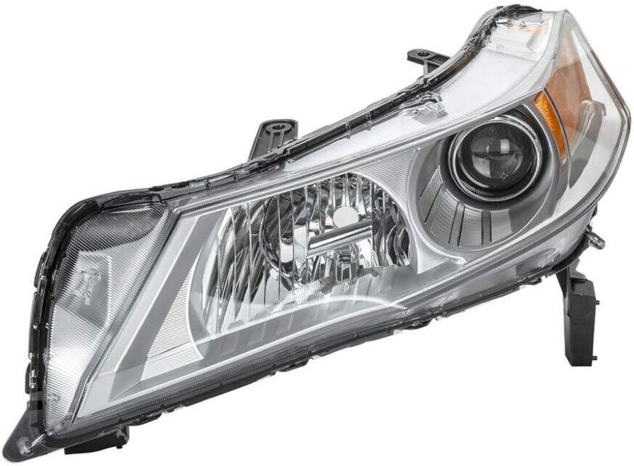 Acura TL Headlight Assembly 2010 2011 Passenger Side Right L95634