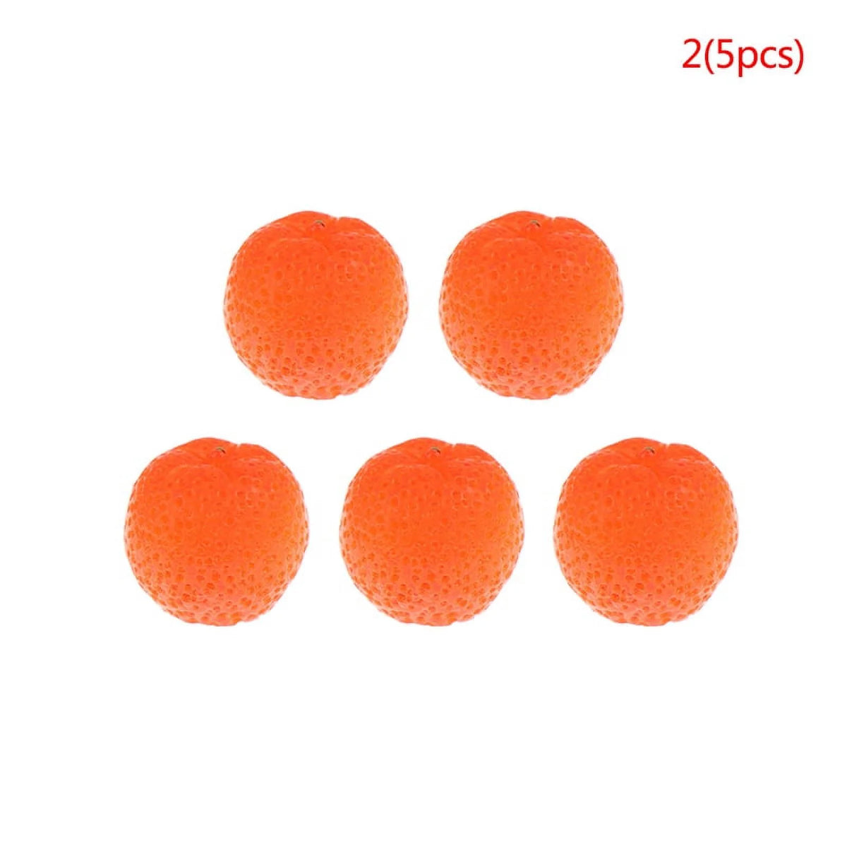 1:12 Dollhouse Mini Orange Model Food Play DIY Kitchen Supermarket decor H204