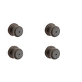 Venetian Bronze Privacy Door Knob 4-Pack P751189